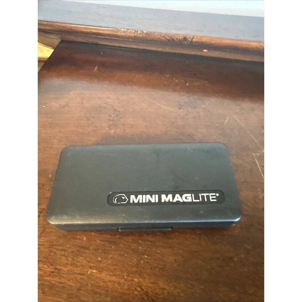 Ford Motor Company Black Mini Maglite W/case